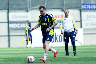 Fenerbahçe hazırlıklarını sürdürdü