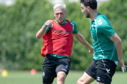 Konyaspor, yeni sezon hazırlıklarını sürdürüyor