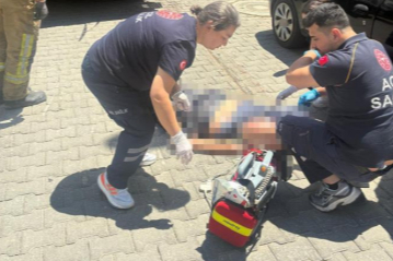 Bursa'da yaşlı adam çöp kamyonunun altında can verdi