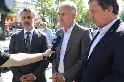 İnegöl’de metrobüs için test sürüşü yapıldı