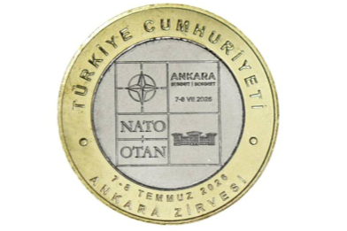 NATO Zirvesi'ne özel madeni para