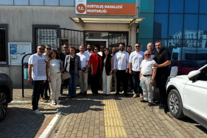 Nilüfer Belediyesi mahallelerde saha ziyaretlerine başladı