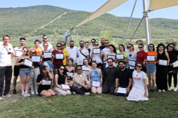 Nilüferli gençler liderlik kampında buluştu