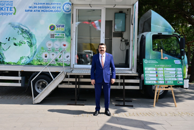 Yıldırım’da atıklar nakde dönüşüyor