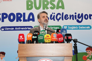 Bursa'da 30 bin çocuk yazı sporla geçirecek