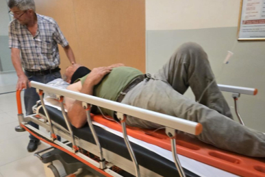 Bursa'da ahırın çatışından düşen şahıs kurtarılamadı