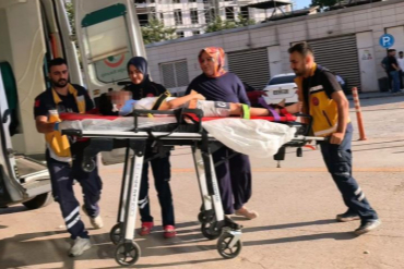Bursa’da cipin çarptığı çocuk ağır yaralandı