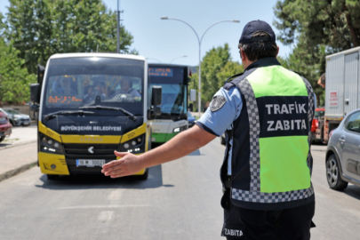 Büyükşehir'den toplu taşıma araçlarında klima denetimi