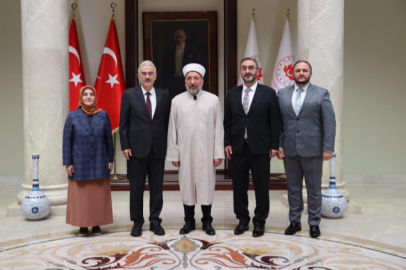 Diyanet İşleri Başkanı Arpaguş’tan Bursa Valiliği’ne ziyaret