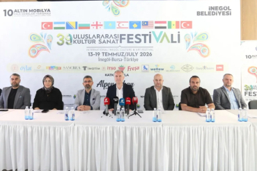 İnegöl’de 39. Uluslararası Kültür Sanat Festivali başlıyor