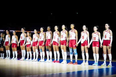 A Milli Kadın Voleybol Takımı, Japonya etabına galibiyetle başladı