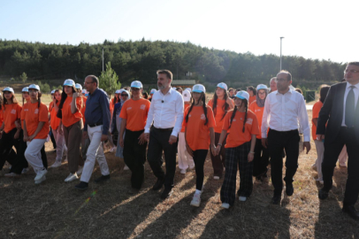 Başkan Vekili Biba: Bursalı gençler çok şanslı