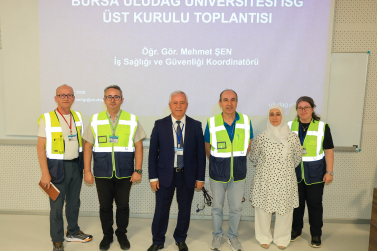 BUÜ İSG Üst Kurulu Toplantısı gerçekleştirildi