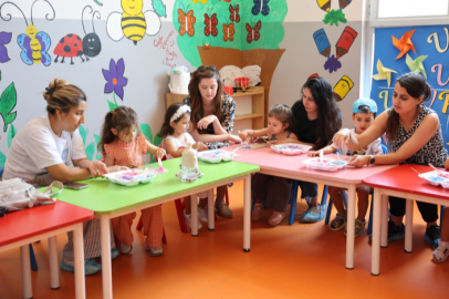 Gemlik'ten miniklere eğlenceli yaz programları