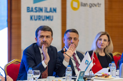 BİK Genel Müdürü Çay, Bursa’da bölge basınıyla buluştu
