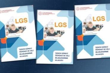 LGS tercih kılavuzu yayımlandı