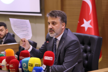Büyükşehir'de temmuz ayının ilk oturumu gerçekleştirildi