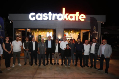 Gastro Kafe, hizmete başladı