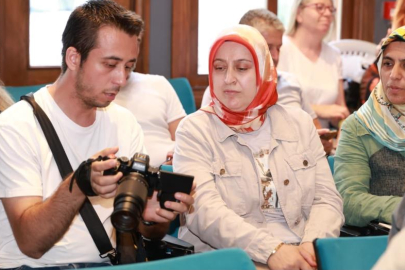 Geleceğin profesyonel fotoğrafçıları Osmangazi’de yetişiyor