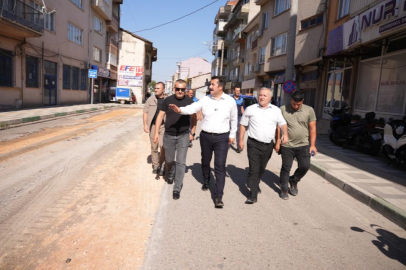 Yenişehir'in caddelerinde konforlu yolculuk