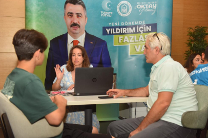 Yıldırım Belediyesi’nden LGS adaylarına tercih desteği