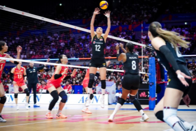 A Milli Kadın Voleybol Takımı, üst üste 8. kez Milletler Ligi finallerinde