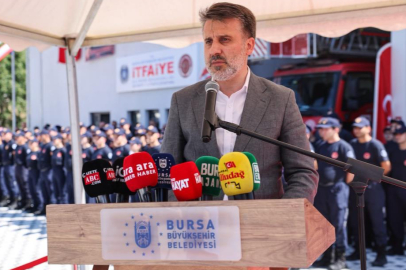 Büyükorhan'a tam donanımlı itfaiye binası