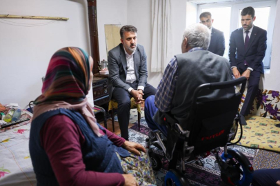 Vatandaşın talebine Başkan Vekili Biba'dan hızlı yanıt