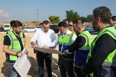 Başkan Vekili Biba, nefes aldıracak projeleri inceledi
