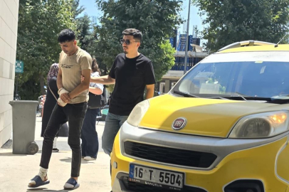 Bursa'da 50 gram metamfetaminle yakalanan şüpheli tutuklandı