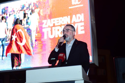 Kestel'de 15 Temmuz ruhu Meydan Kestel'de yaşatılacak