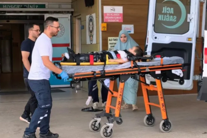 Bursa'da kamyonun altında kalan çocuk ağır yaralandı