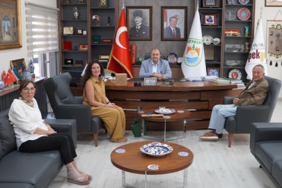 House of Hunny'den Başkan Usta'ya ziyaret