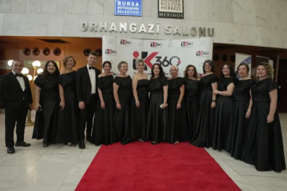 İK 360 Platformu Korosu'ndan anlamlı konser