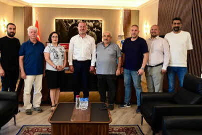 Mimarlardan Başkan Karabatı’ya ziyaret