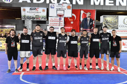 Tatlıtop Basketbol Şenliğine yoğun ilgi