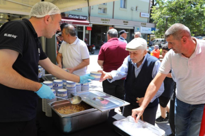 Yenişehir'de aşure bereketi