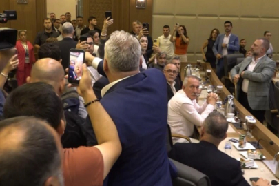 Bursa Büyükşehir Meclisi'nde tansiyon yükseldi