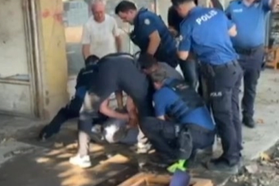 Bursa'da çevreyi rahatsız eden şahsın birikimi şoke etti