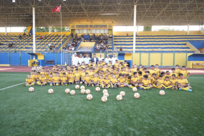 Yenişehir’de yaz spor okulu heyecanı başladı