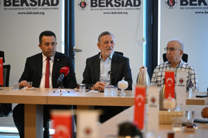 Başkan İbrahim Burkay BEKSİAD üyeleriyle bir araya geldi