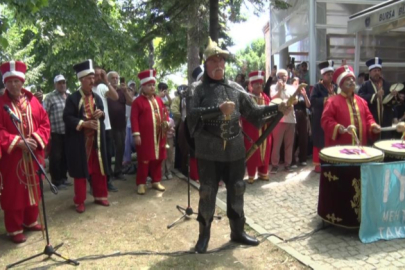 Bursa'da 649 yıllık Geyikli Baba geleneği yaşatıldı