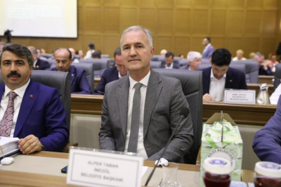 Başkan Taban'dan Biba'ya teşekkür
