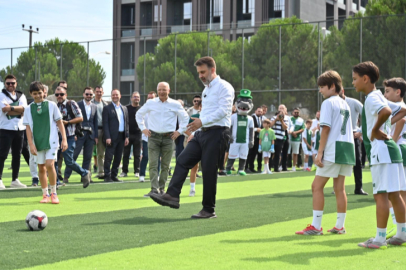 Büyükşehir'den Bursaspor'un geleceğine yatırım