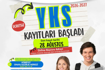 Büyükşehir YKS kursları için kayıtlar başladı