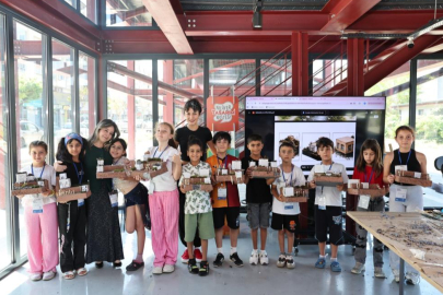 Nilüfer'in kırsalındaki çocuklar keşfe çıktı