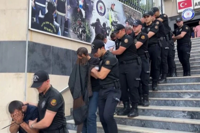 'Yediemin çetesi' operasyonunda 32 gözaltı