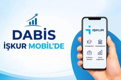 DABİS artık İŞKUR Mobil'de