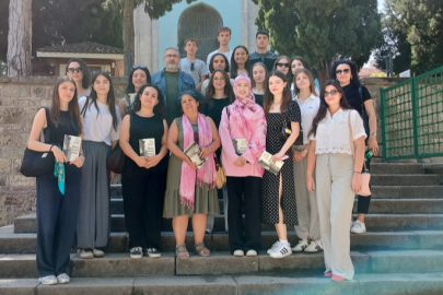 Osmangazi’de gençler Tanpınar’ın satırlarından tarihe yürüdü