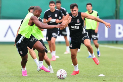 Beşiktaş'ta Midtjylland maçı hazırlıkları başladı